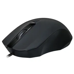 Defender Maus MM-310, 1000DPI, optisch, 3Tas., USB verdrahtet, schwarz, fürs Büro